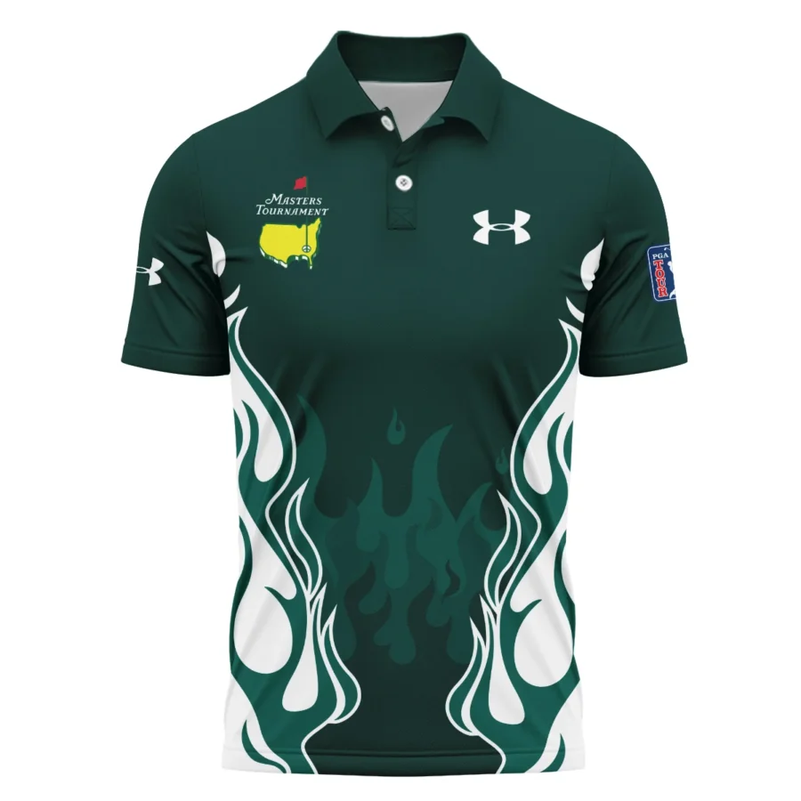 Special Release Under Armour Masters Tournament Golf Polo Shirt All Over Prints HOMT170225A02UAPL