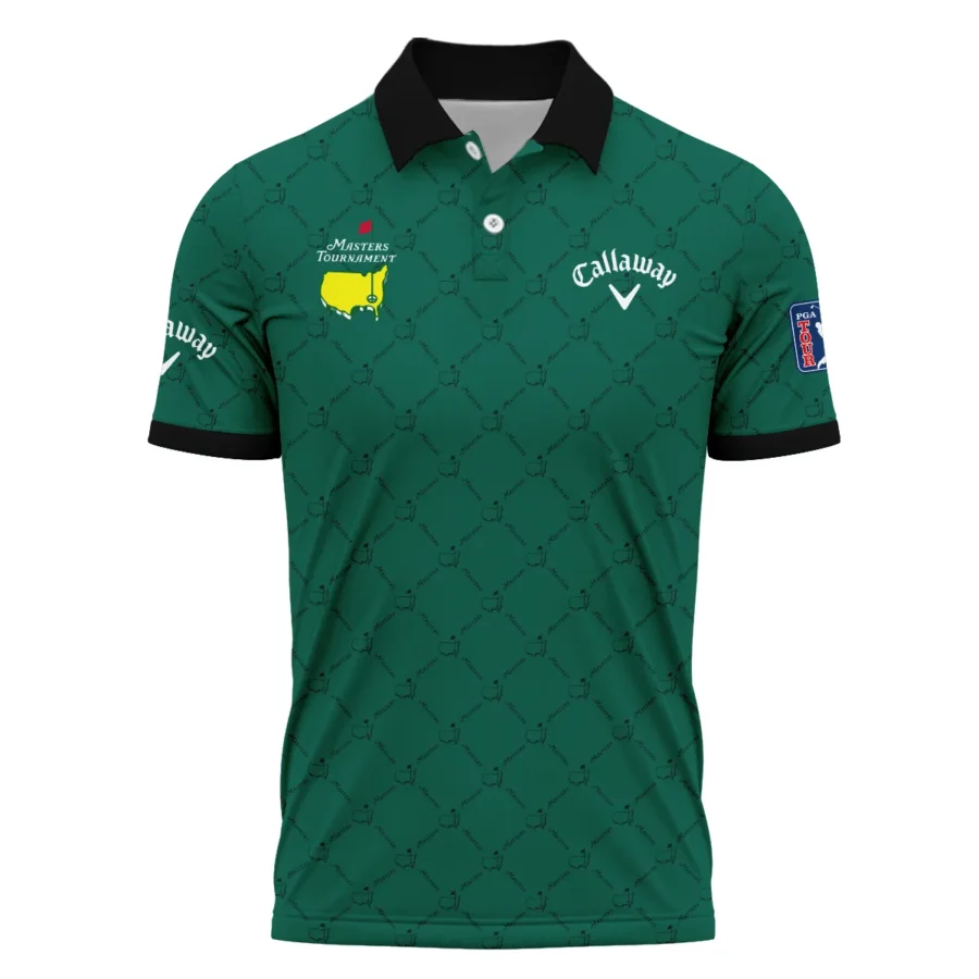 Callaway Masters Tournament Exclusive Logo Polo Shirt All Over Prints Gift For Fans HOMT170225T1CLWPL