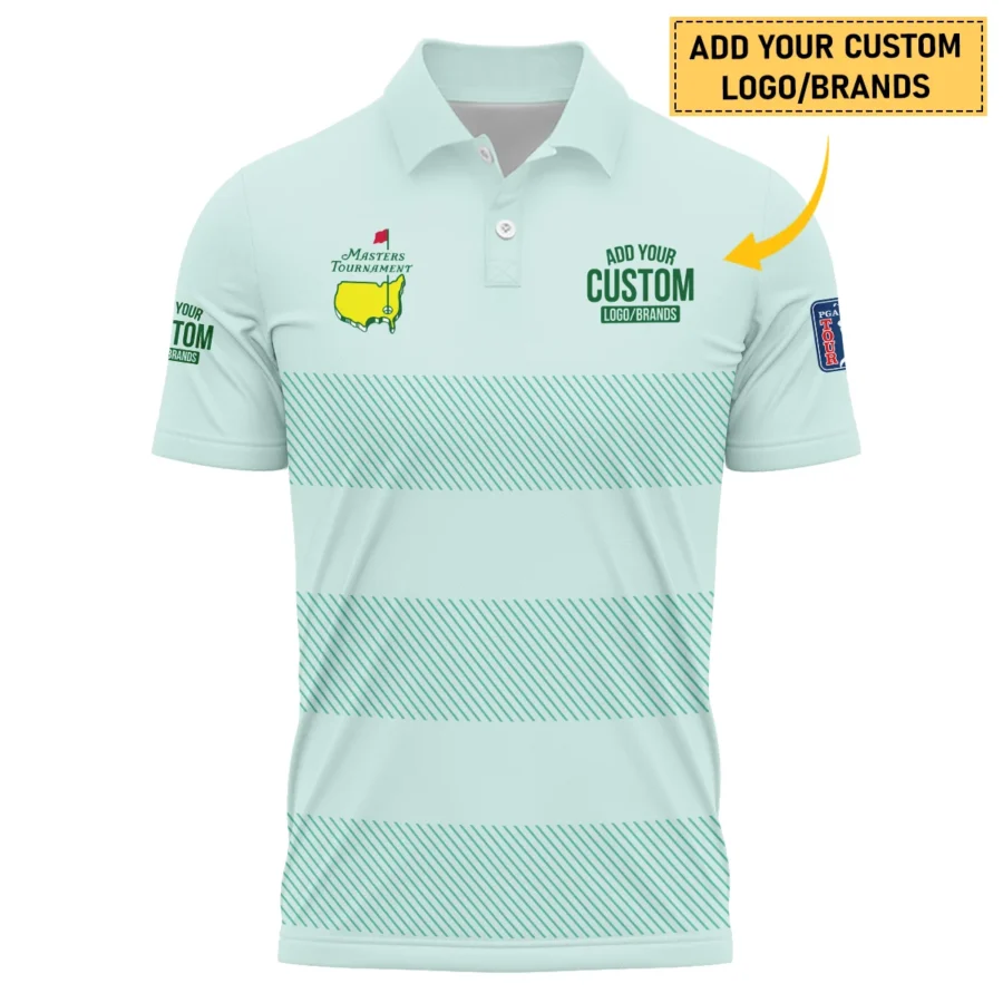 Personalized Logo,Brands Masters Tournament Golf Polo Shirt All Over Prints HOMT210125A02PL