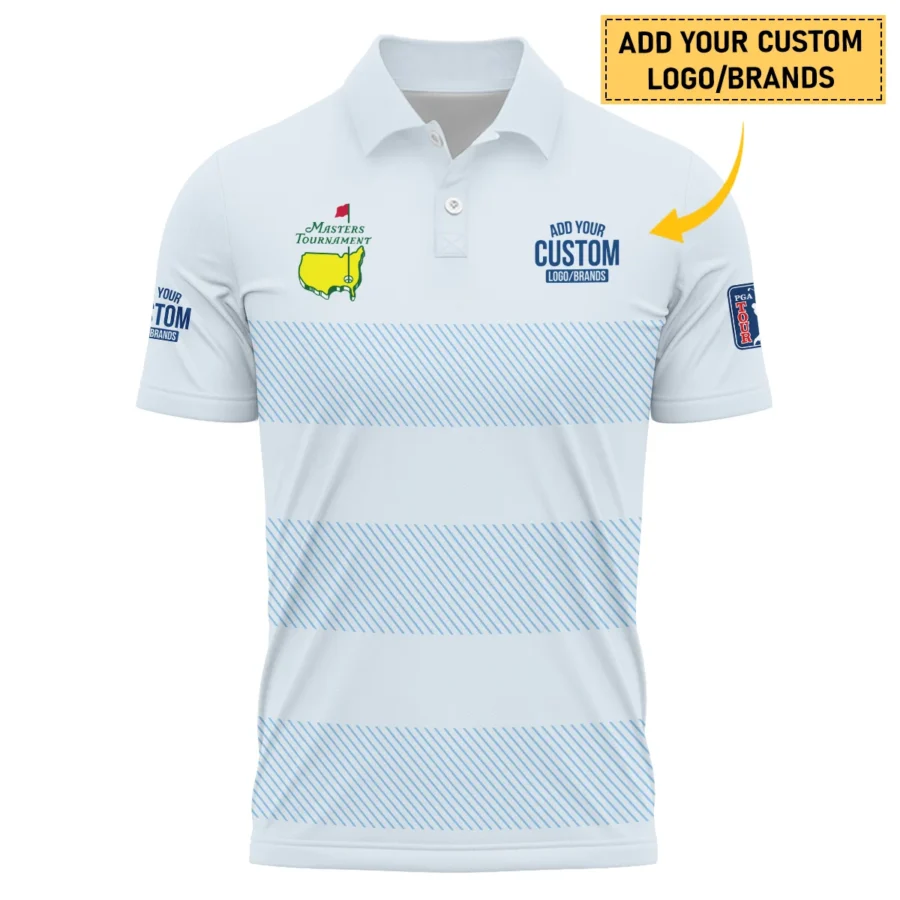 Personalized Logo,Brands Masters Tournament Golf Polo Shirt All Over Prints HOMT210125A03PL