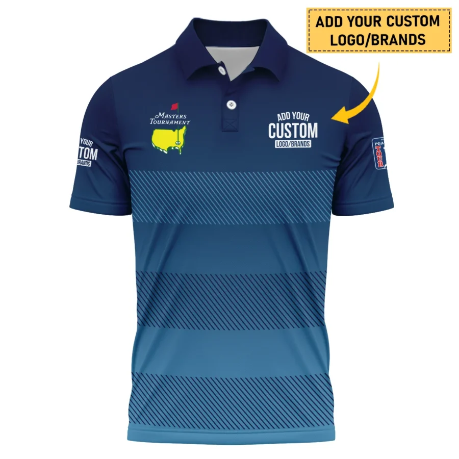Personalized Logo,Brands Masters Tournament Golf Polo Shirt All Over Prints HOMT210125A05PL