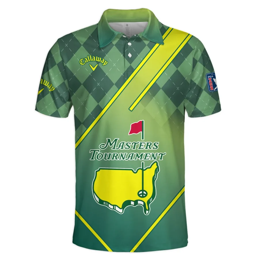 Callaway Masters Tournament Exclusive Logo Polo Shirt All Over Prints Gift For Fans HOMT2202MTA1CLWPL