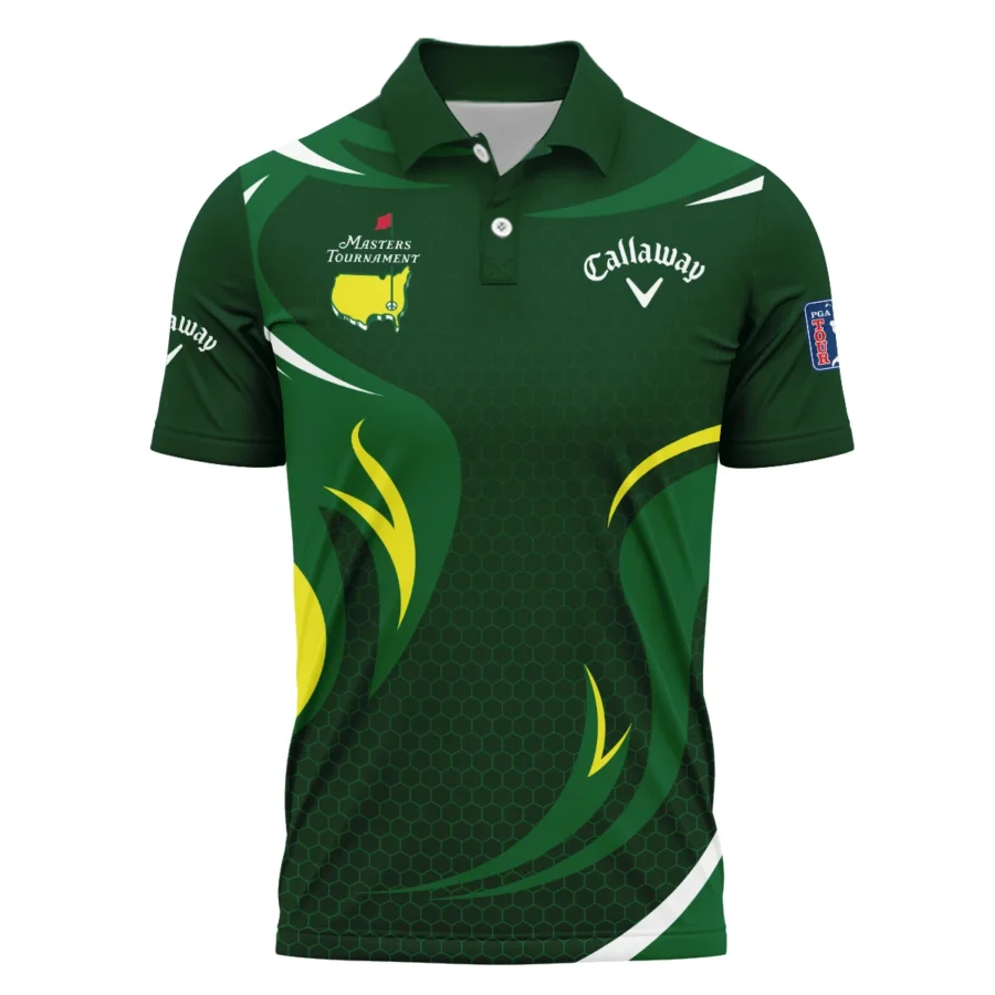 Callaway Masters Tournament Exclusive Logo Polo Shirt All Over Prints Gift For Fans HOMT250225A01CLWPL