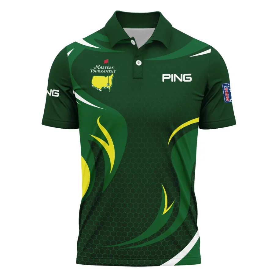 PING Masters Tournament Exclusive Logo Polo Shirt All Over Prints Gift For Fans HOMT250225A01PIPL