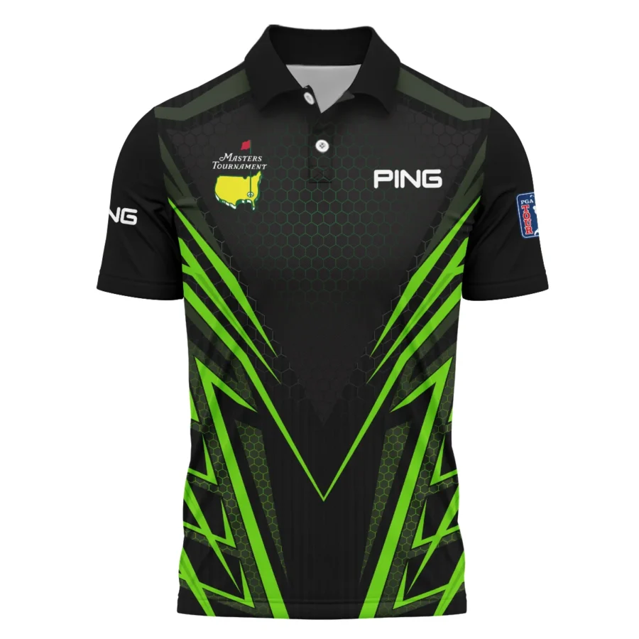 PING Masters Tournament Exclusive Logo Polo Shirt All Over Prints Gift For Fans HOMT250225A02PIPL