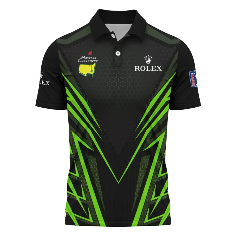 Rolex Masters Tournament Exclusive Logo Polo Shirt All Over Prints Gift For Fans HOMT250225A02ROXPL