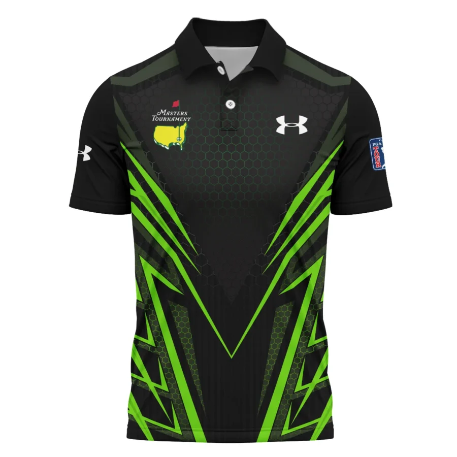 Under Armour Masters Tournament Exclusive Logo Polo Shirt All Over Prints Gift For Fans HOMT250225A02UAPL