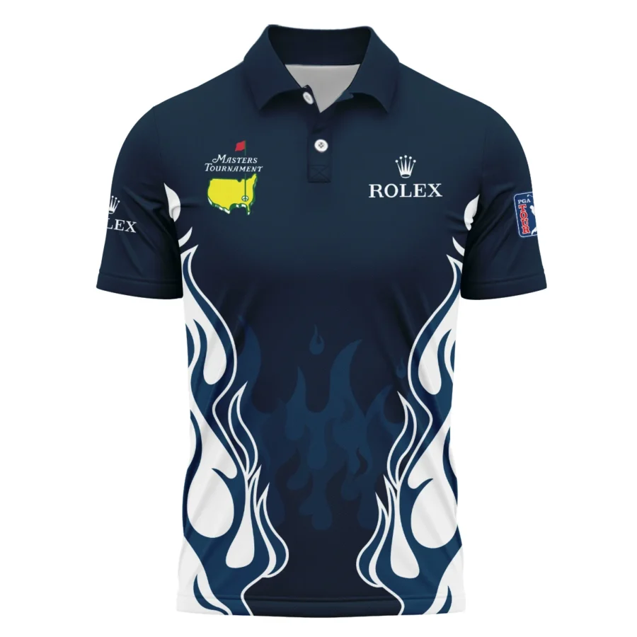 Rolex Masters Tournament Exclusive Logo Polo Shirt All Over Prints Gift For Fans HOMT260225A01ROXPL