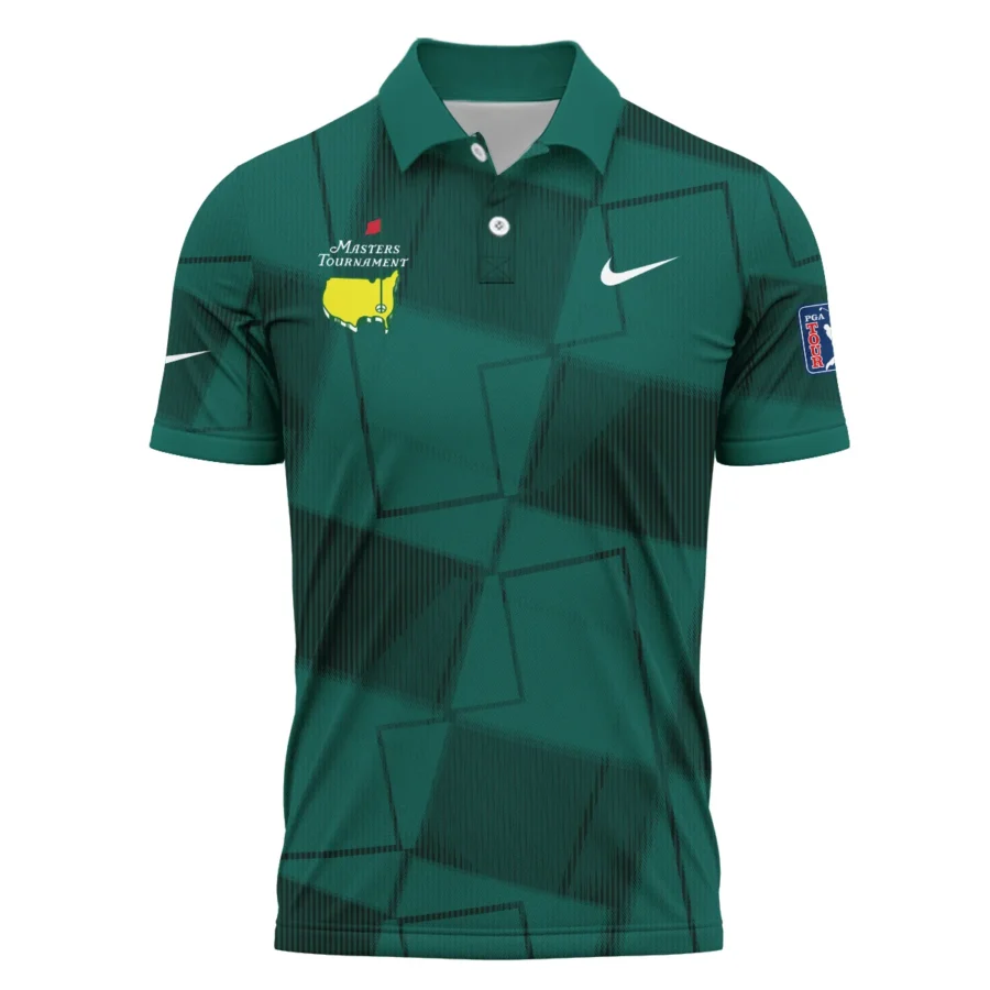 Nike Masters Tournament Exclusive Logo Polo Shirt All Over Prints Gift For Fans HOMT260225A02NKPL