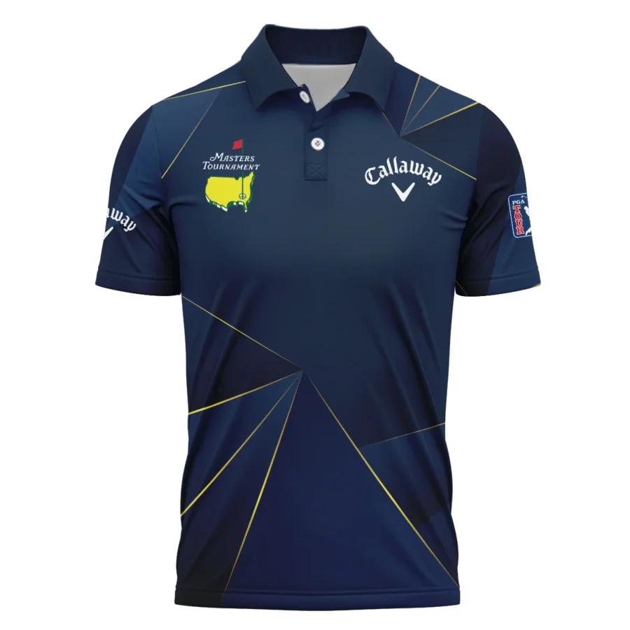 Callaway Masters Tournament Exclusive Logo Polo Shirt All Over Prints Gift For Fans HOMT260225A03CLWPL