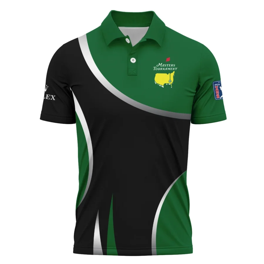 Rolex Masters Tournament Exclusive Logo Polo Shirt All Over Prints Gift For Fans HOMT270225A02ROXPL