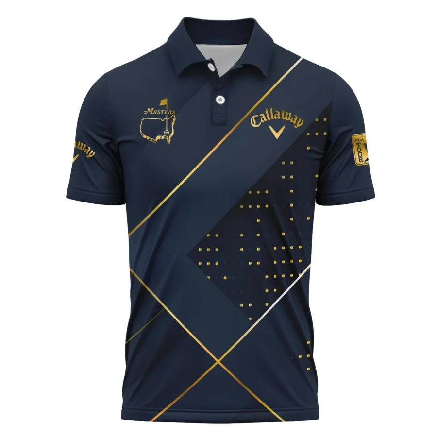 Callaway Masters Tournament Exclusive Logo Polo Shirt All Over Prints Gift For Fans HOMT270225A03CLWPL