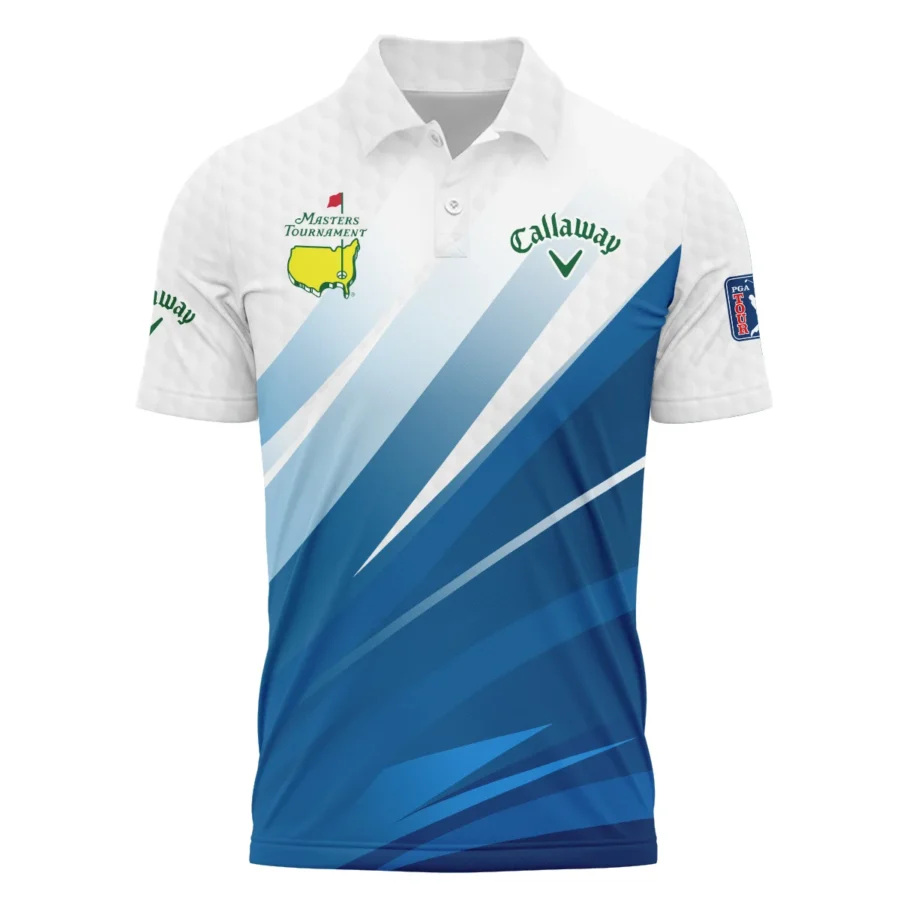 Callaway Masters Tournament Exclusive Logo Polo Shirt All Over Prints Gift For Fans HOMT280225A01CLWPL
