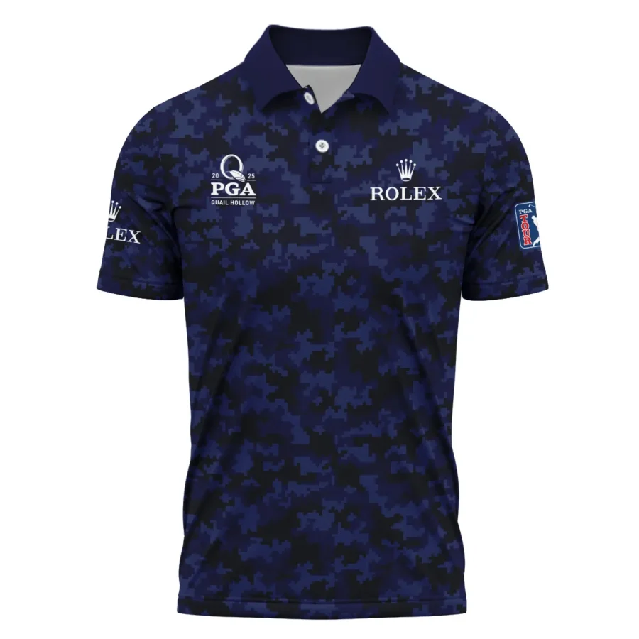 Special Release Rolex 2025 PGA Championship Golf Polo Shirt All Over Prints HOPGC201124A07ROXPL