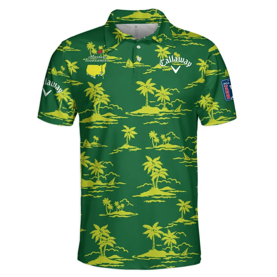 Green Callaway Masters Tournament Exclusive Logo Polo Shirt All Over Prints Gift For Fans HOHW250225A2CLWPL-YG