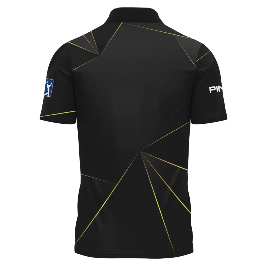 Ping Masters Tournament Exclusive Logo Polo Shirt All Over Prints Gift For Fans HOMT260225A03PIPL-Black