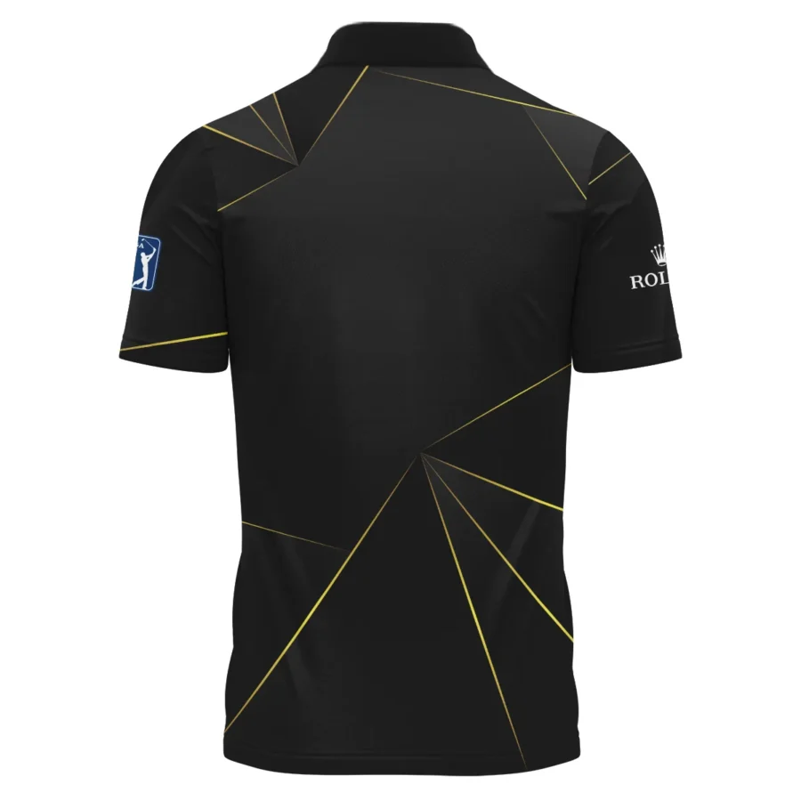 Rolex Masters Tournament Exclusive Logo Polo Shirt All Over Prints Gift For Fans HOMT260225A03ROXPL-Black