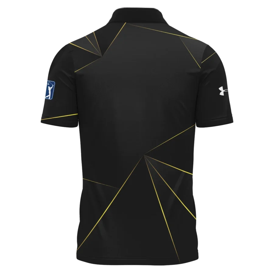 Under Armour Masters Tournament Exclusive Logo Polo Shirt All Over Prints Gift For Fans HOMT260225A03UAPL-Black