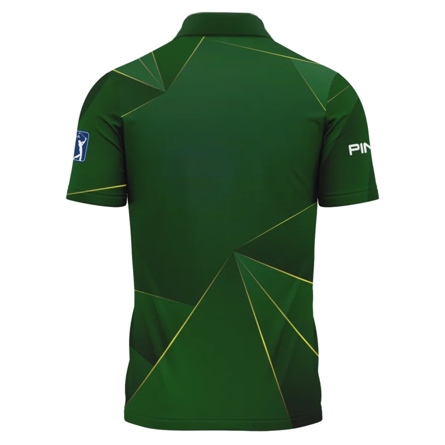 Ping Masters Tournament Exclusive Logo Polo Shirt All Over Prints Gift For Fans HOMT260225A03PIPL-Green