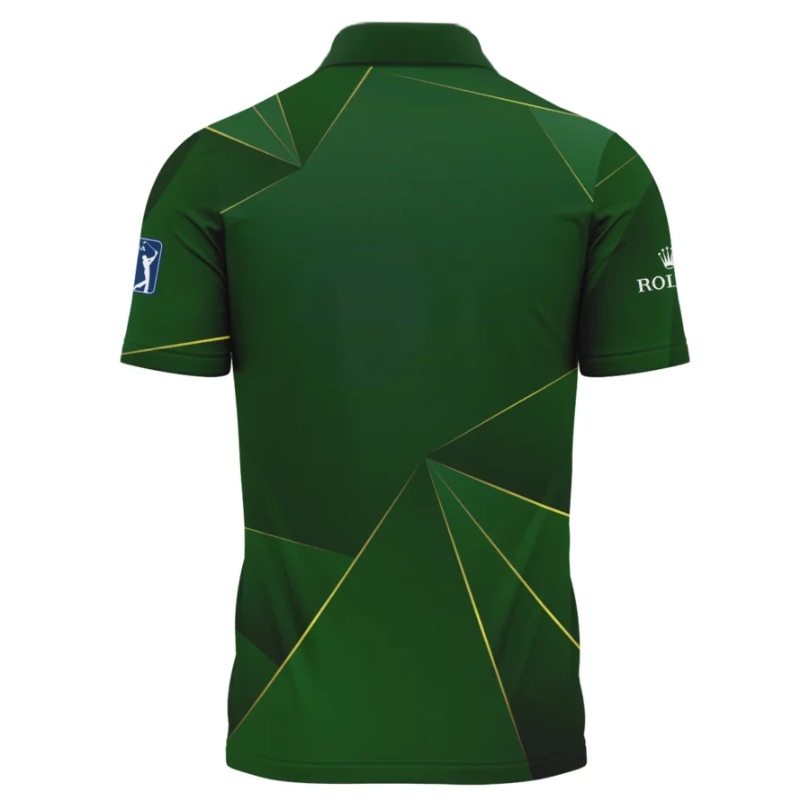 Rolex Masters Tournament Exclusive Logo Polo Shirt All Over Prints Gift For Fans HOMT260225A03ROXPL-Green
