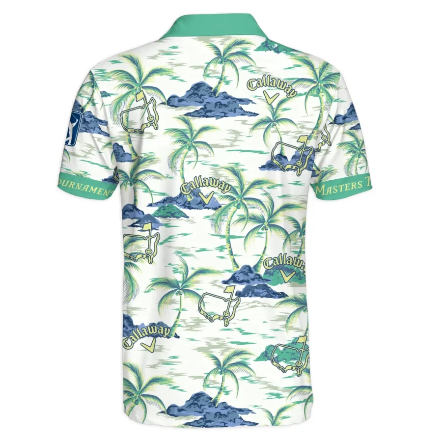 Callaway Masters Tournament Exclusive Logo Polo Shirt All Over Prints Gift For Fans HOHW250225A1CLWPL