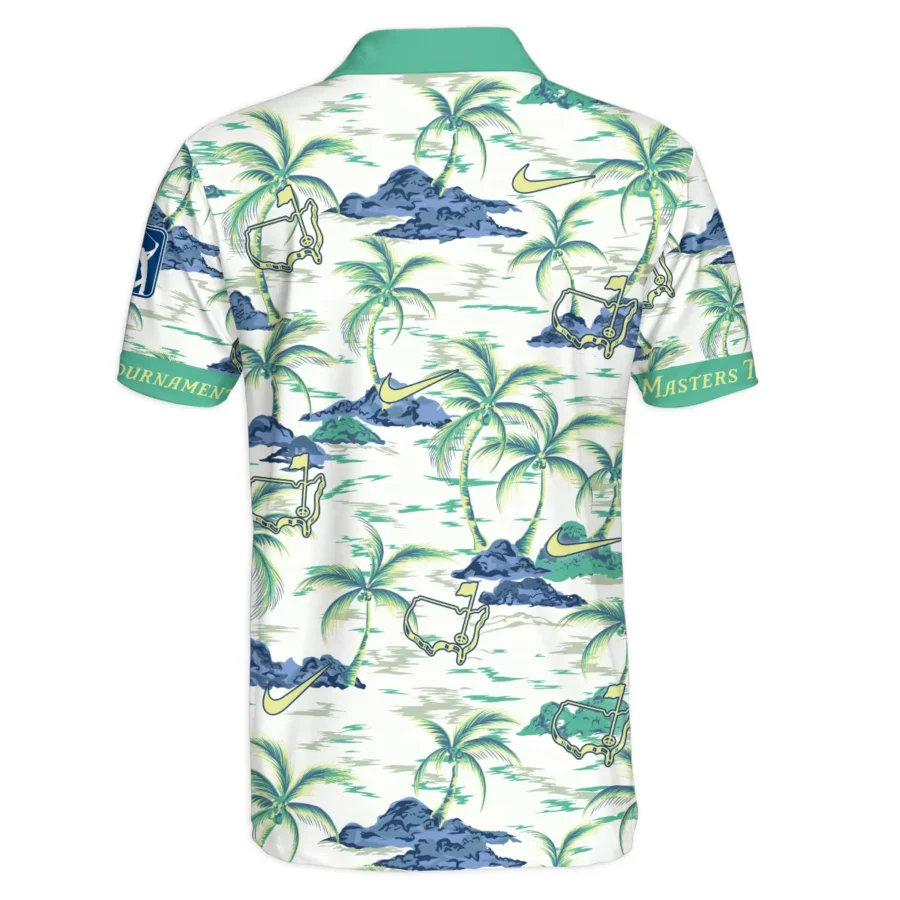 Nike Masters Tournament Exclusive Logo Polo Shirt All Over Prints Gift For Fans HOHW250225A1NKPL