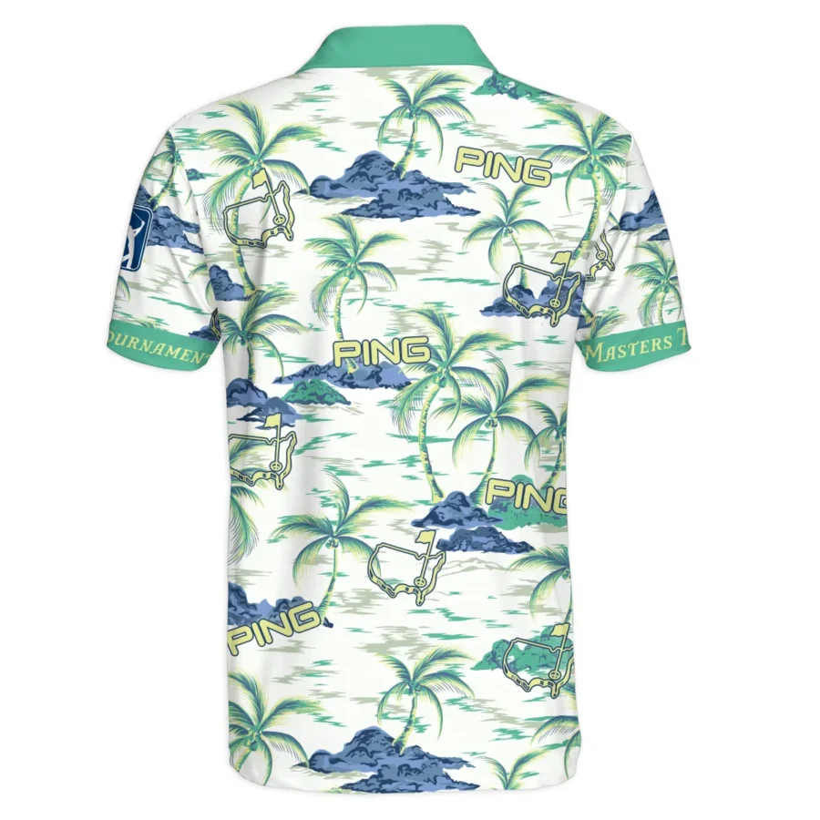 Ping Masters Tournament Exclusive Logo Polo Shirt All Over Prints Gift For Fans HOHW250225A1PIPL
