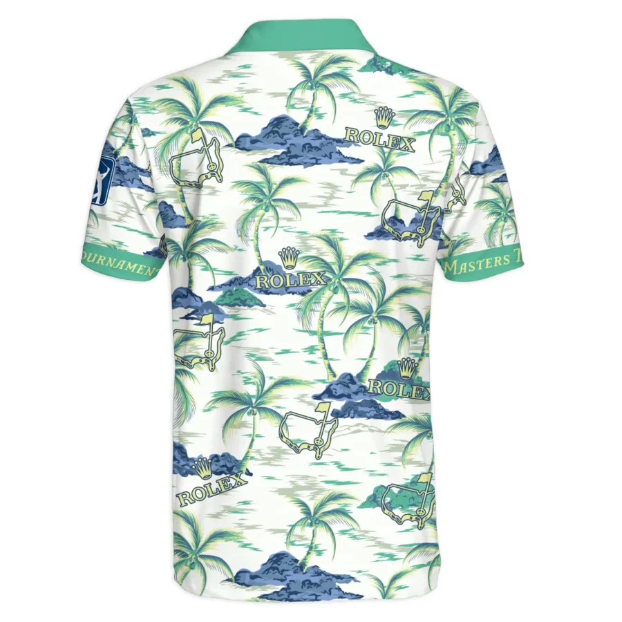 Rolex Masters Tournament Exclusive Logo Polo Shirt All Over Prints Gift For Fans HOHW250225A1ROXPL