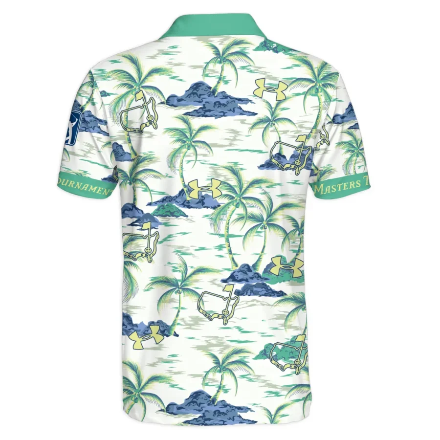 Under Armour Masters Tournament Exclusive Logo Polo Shirt All Over Prints Gift For Fans HOHW250225A1UAPL