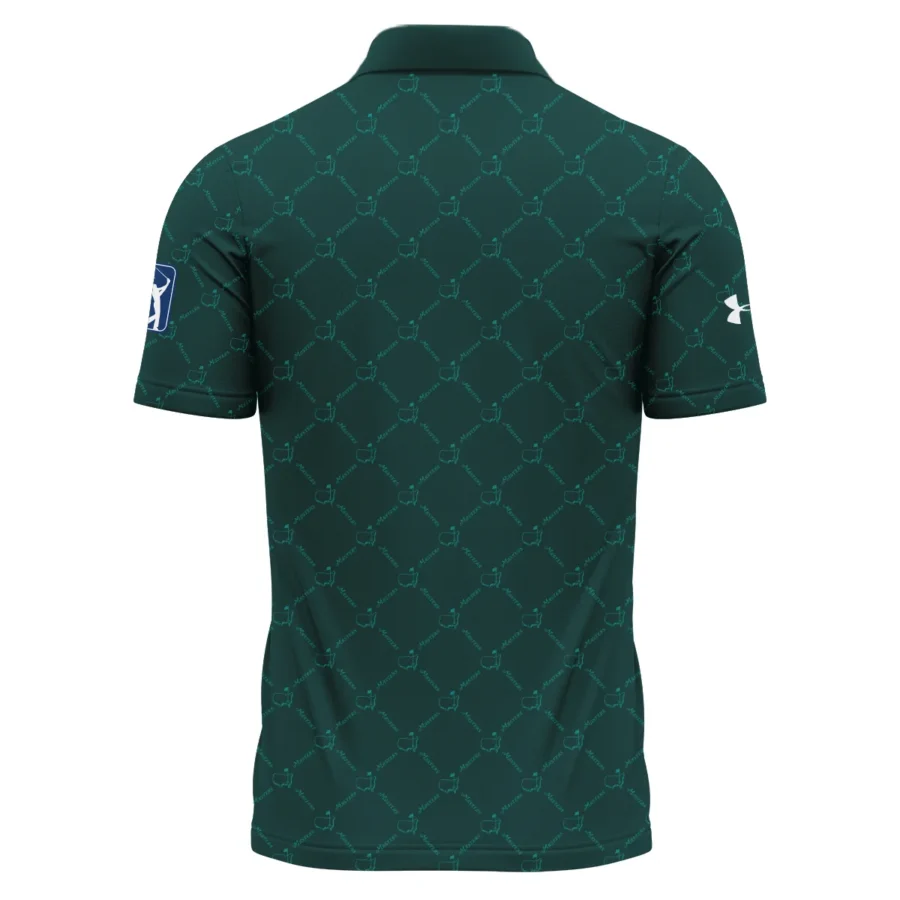Special Release Under Armour Masters Tournament Golf Polo Shirt All Over Prints HOMT020725T2UAPL