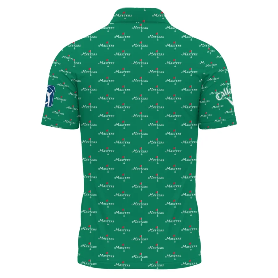 Special Release Callaway Masters Tournament Golf Polo Shirt All Over Prints HOMT040225A2CLWPL