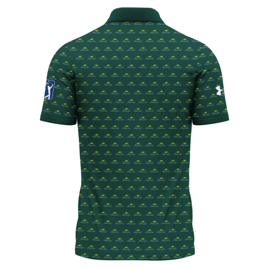Special Release Under Armour Masters Tournament Golf Polo Shirt All Over Prints HOMT070225A01UAPL