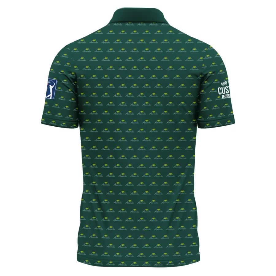 Personalized Logo,Brands Masters Tournament Golf Polo Shirt All Over Prints HOMT070225A01PL