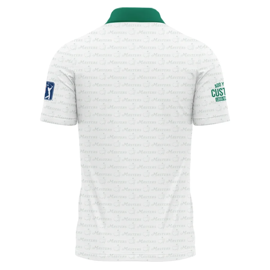 Personalized Logo,Brands Masters Tournament Golf Polo Shirt All Over Prints HOMT080125A03PL