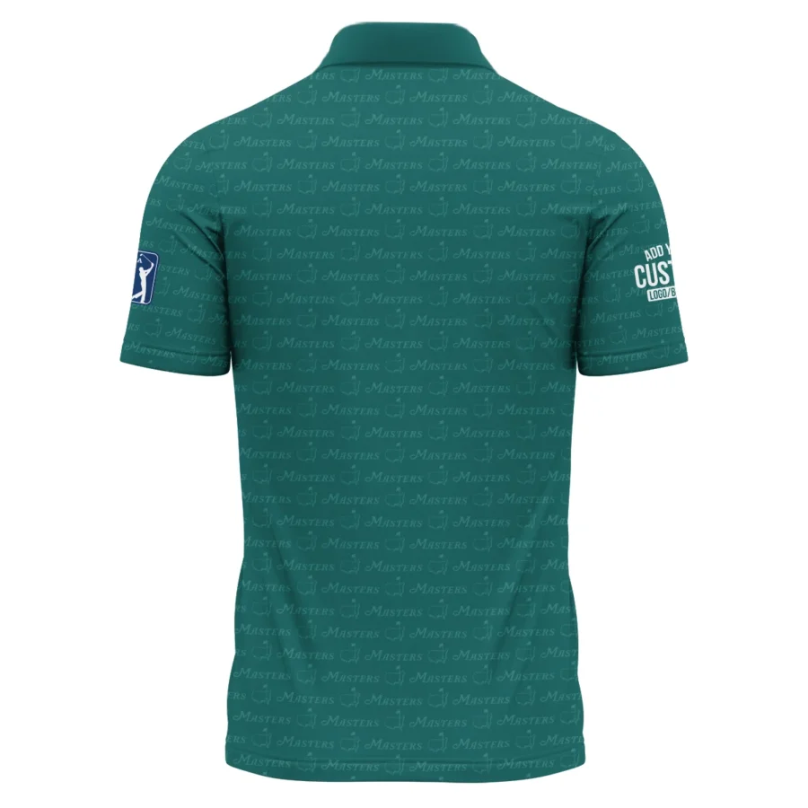 Personalized Logo,Brands Masters Tournament Golf Polo Shirt All Over Prints HOMT080125A04PL