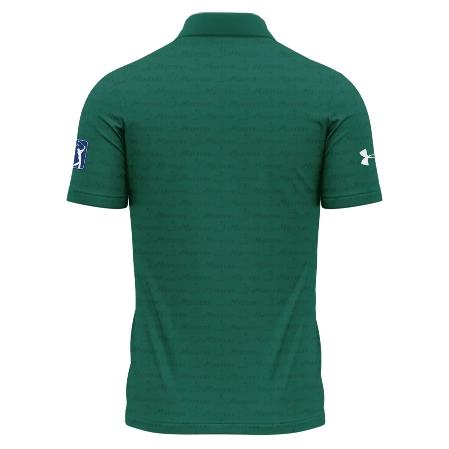 Special Release Under Armour Masters Tournament Golf Polo Shirt All Over Prints HOMT080125A07UAPL