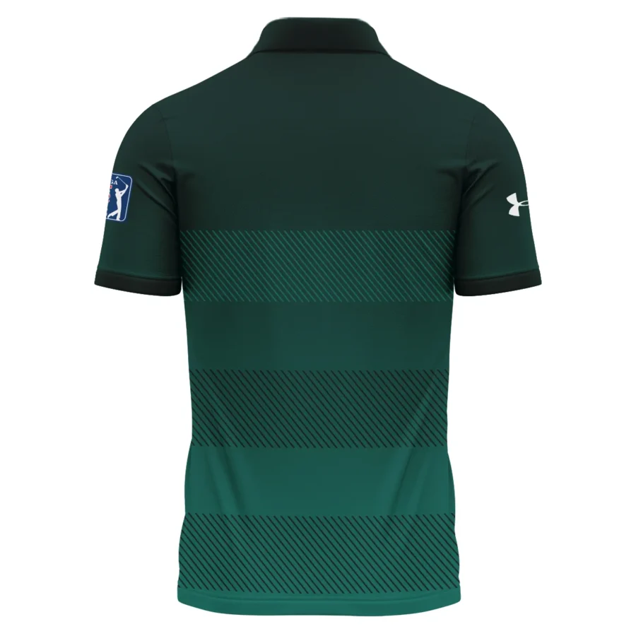 Special Release Under Armour Masters Tournament Golf Polo Shirt All Over Prints HOMT110324A02UAPL