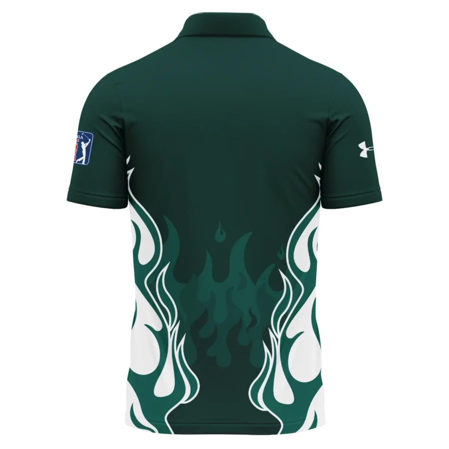 Special Release Under Armour Masters Tournament Golf Polo Shirt All Over Prints HOMT170225A02UAPL