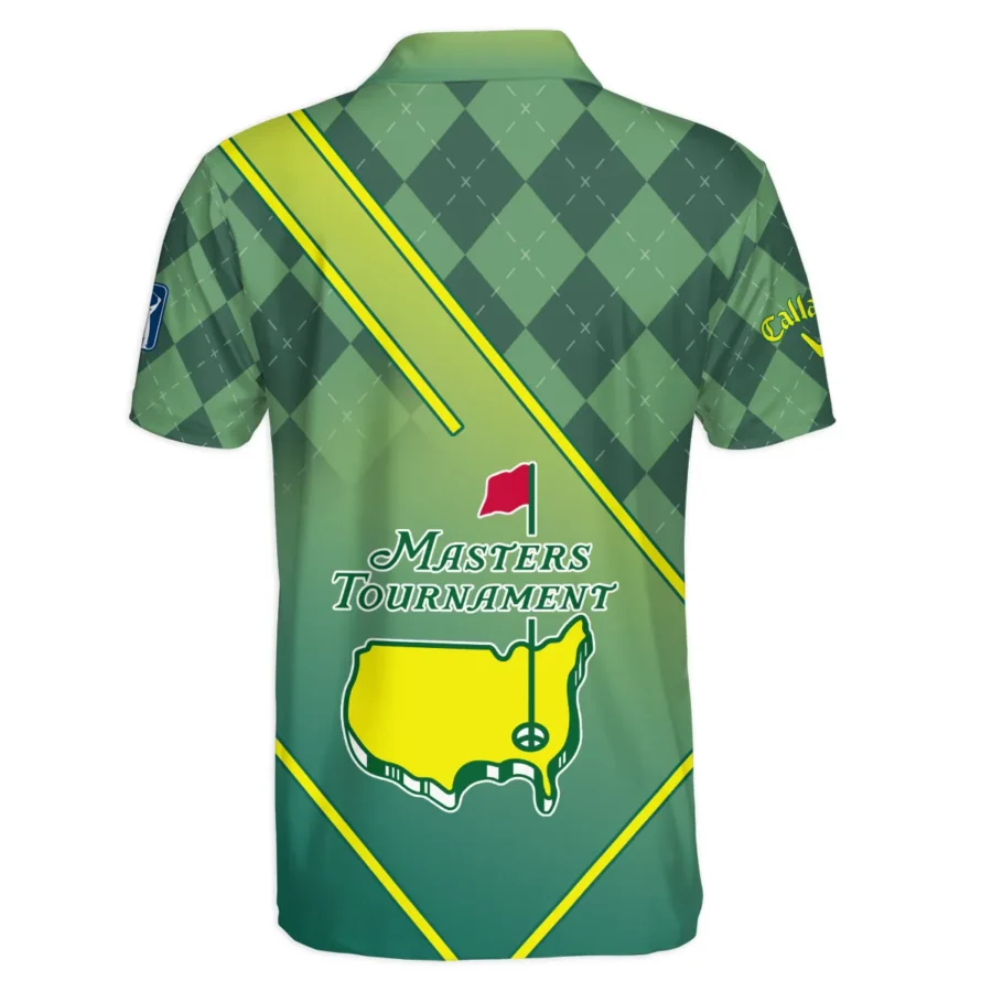 Callaway Masters Tournament Exclusive Logo Polo Shirt All Over Prints Gift For Fans HOMT2202MTA1CLWPL