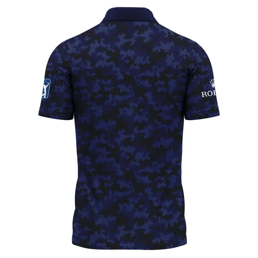 Special Release Rolex 2025 PGA Championship Golf Polo Shirt All Over Prints HOPGC201124A07ROXPL