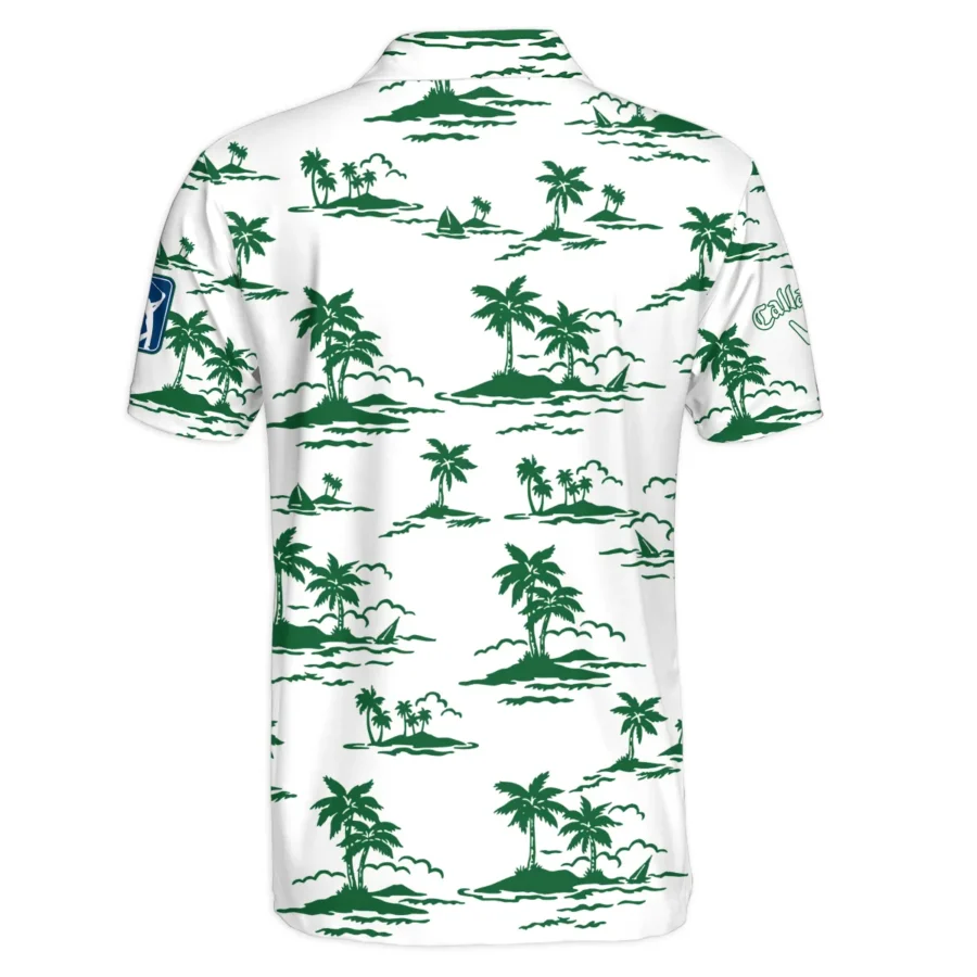 White Callaway Masters Tournament Exclusive Logo Polo Shirt All Over Prints Gift For Fans HOHW250225A2CLWPL-WHI