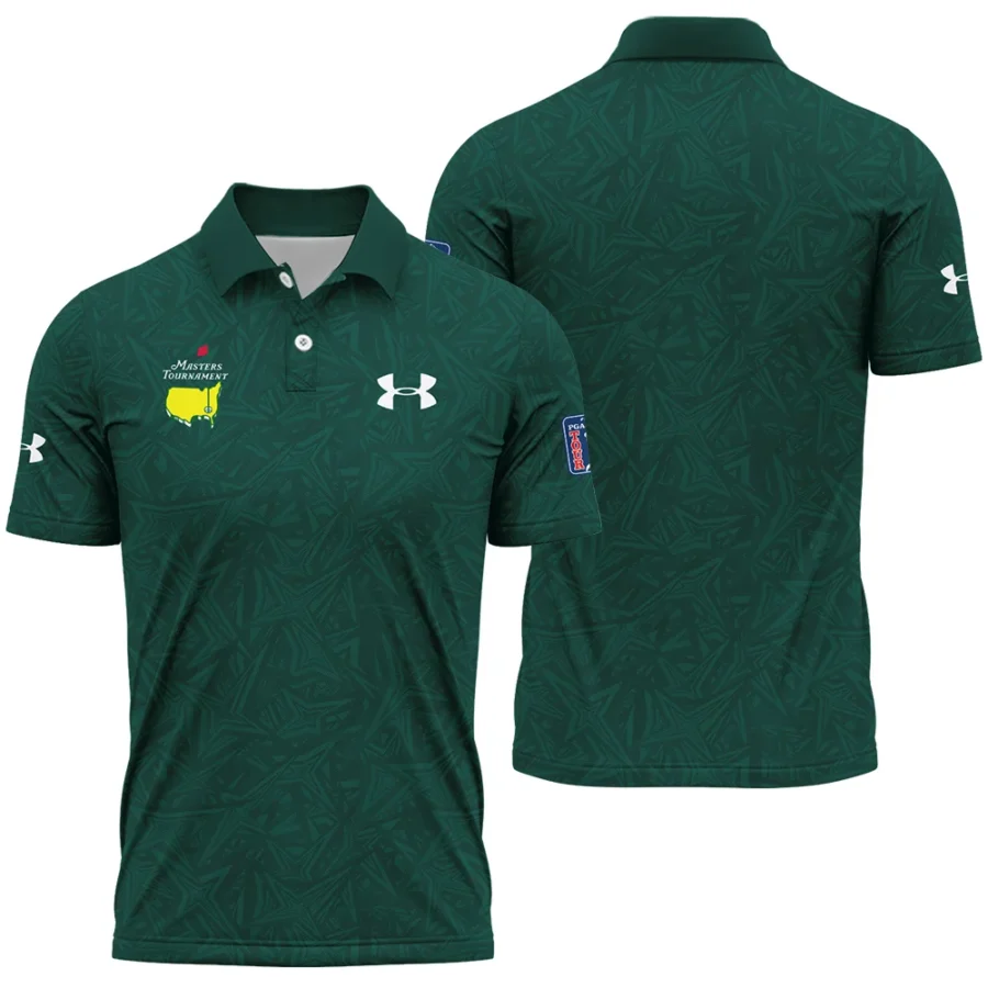 Special Release Under Armour Masters Tournament Golf Polo Shirt All Over Prints HOMT01032401UAPL