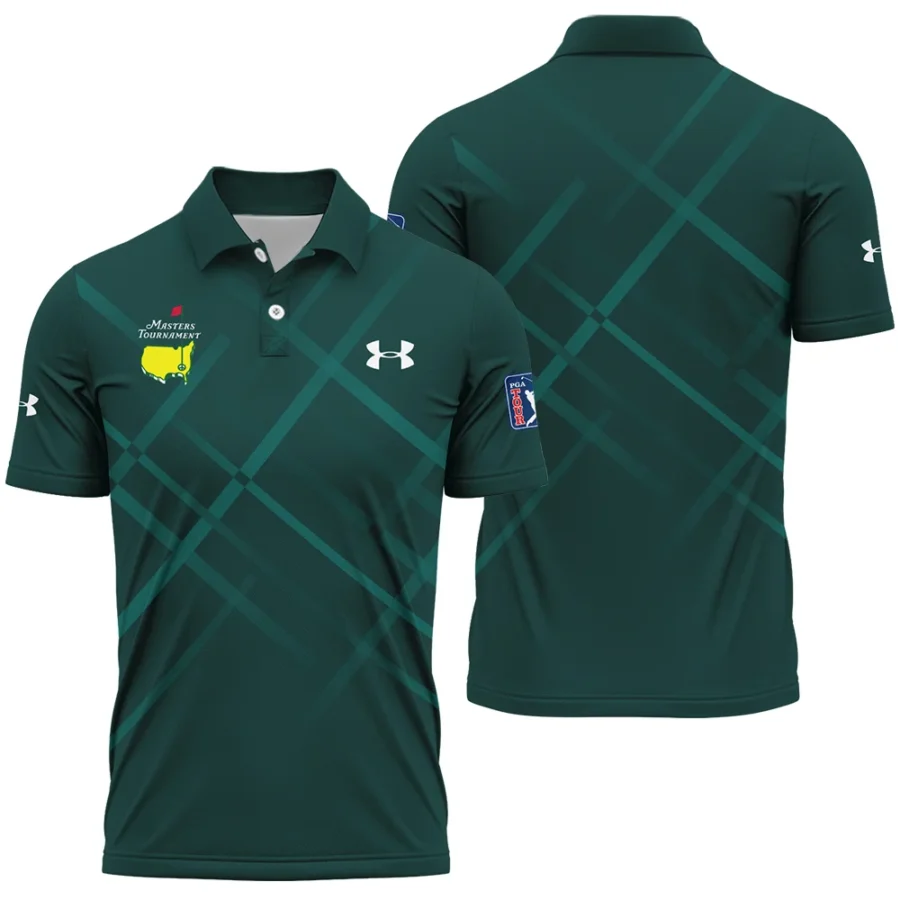 Special Release Under Armour Masters Tournament Golf Polo Shirt All Over Prints HOMT020725T1UAPL