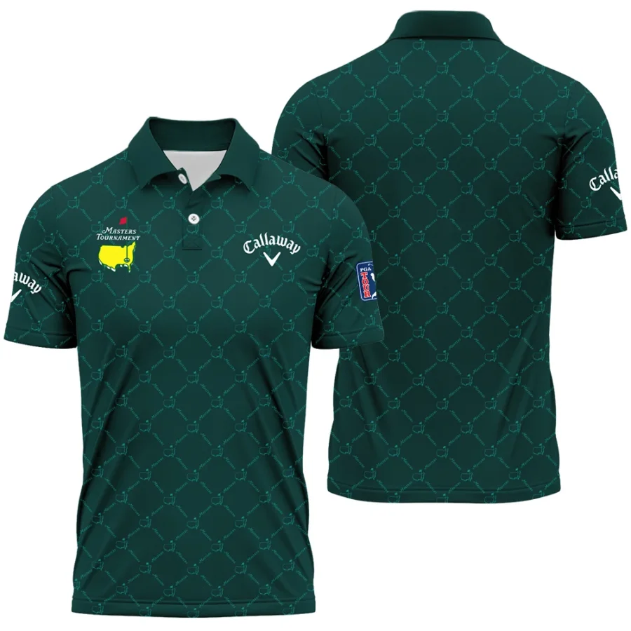 Special Release Callaway Masters Tournament Golf Polo Shirt All Over Prints HOMT020725T2CLWPL
