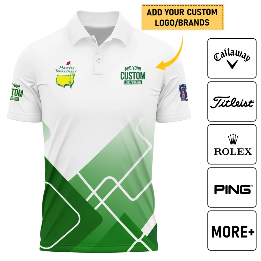 Personalized Logo,Brands Masters Tournament Golf Polo Shirt All Over Prints HOMT021224A02PL