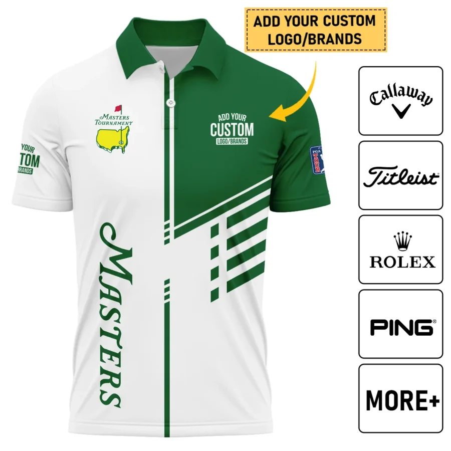 Personalized Logo,Brands Masters Tournament Golf Polo Shirt All Over Prints HOMT021224A03PL