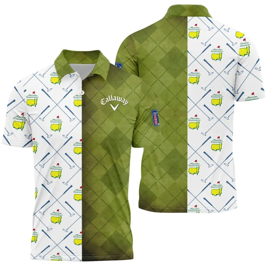 Special Release Callaway Masters Tournament Golf Polo Shirt All Over Prints HOMT030225A01CLWPL