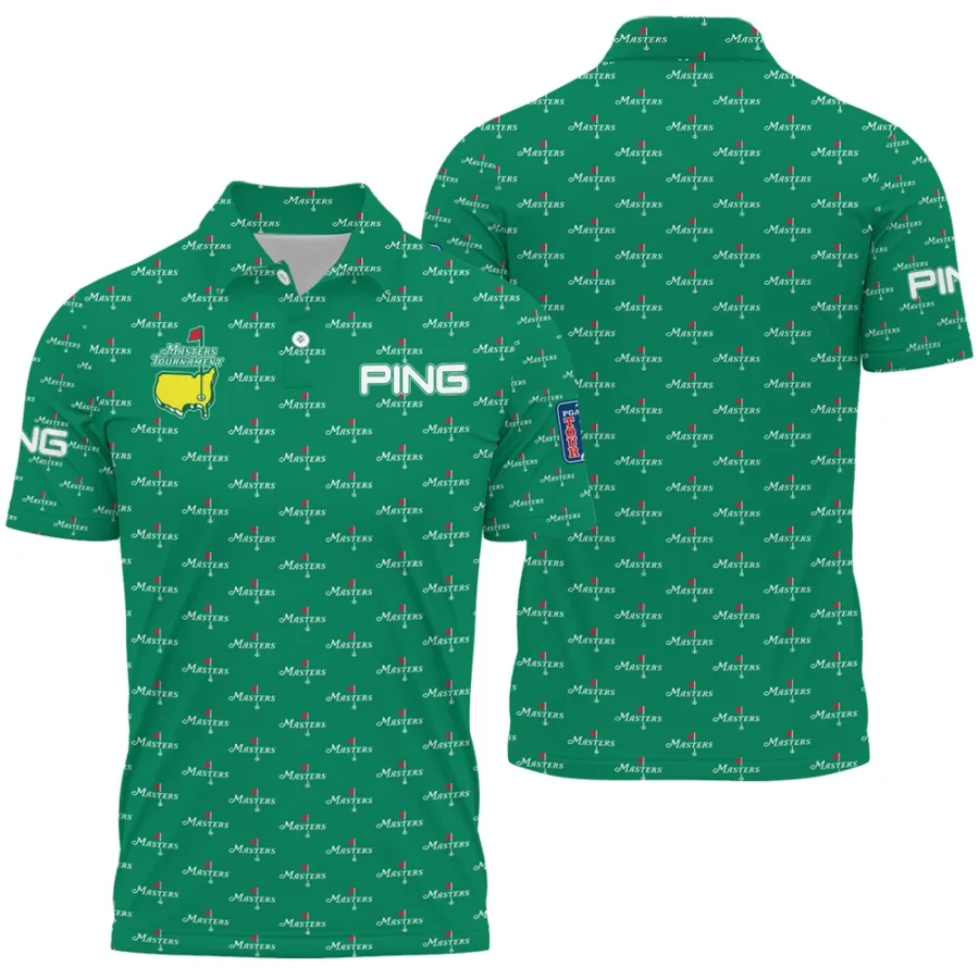 Special Release Ping Masters Tournament Golf Polo Shirt All Over Prints HOMT040225A2PIPL