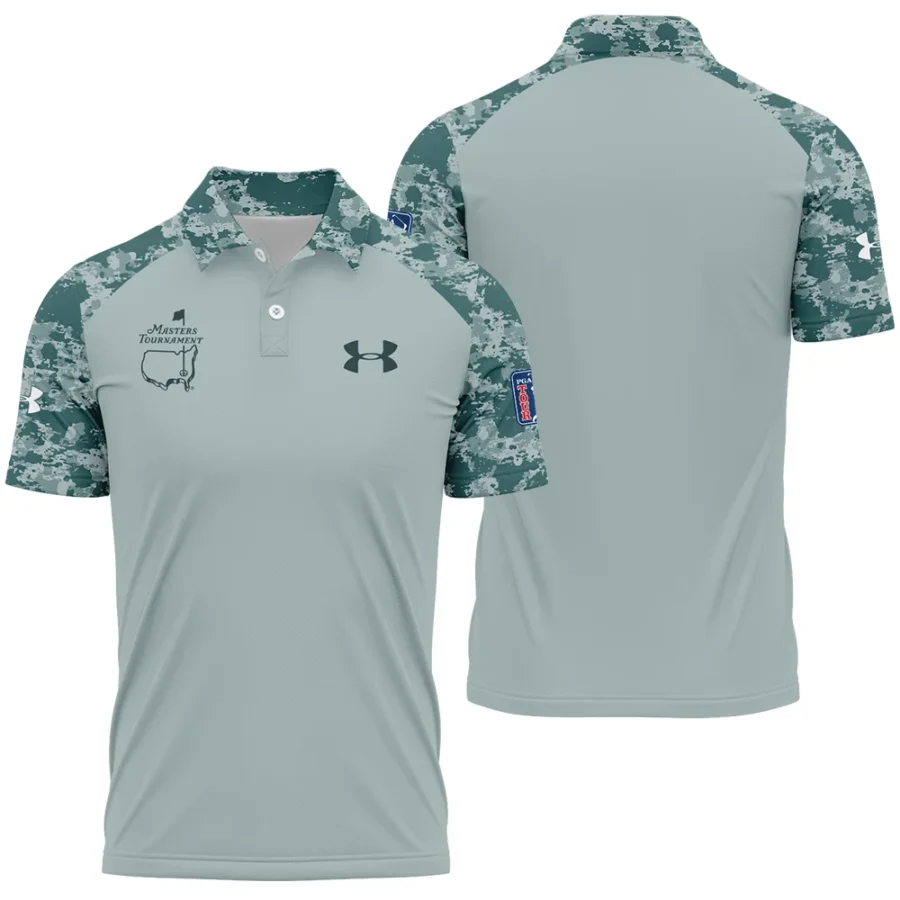 Special Release Under Armour Masters Tournament Golf Polo Shirt All Over Prints HOMT04112402UAPL