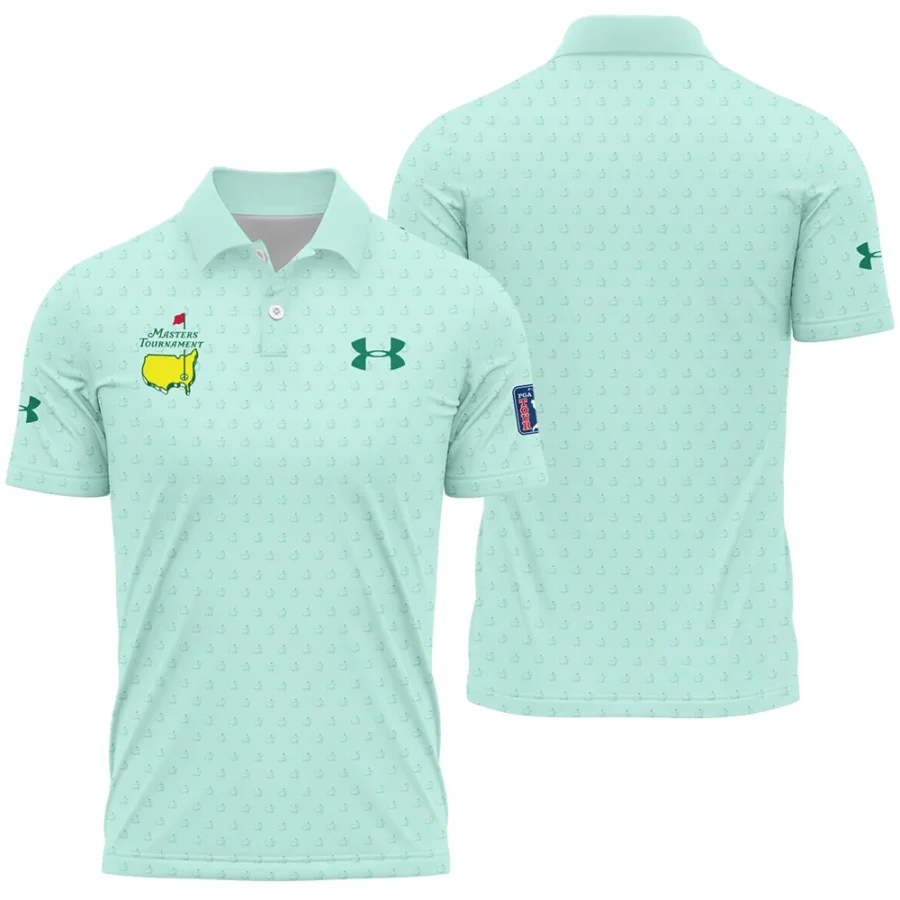 Special Release Under Armour Masters Tournament Golf Polo Shirt All Over Prints HOMT070125A04UAPL